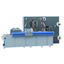 Semi Rotary Intermittent Rotary Adhesive Label Die Cutting Slitting Machine